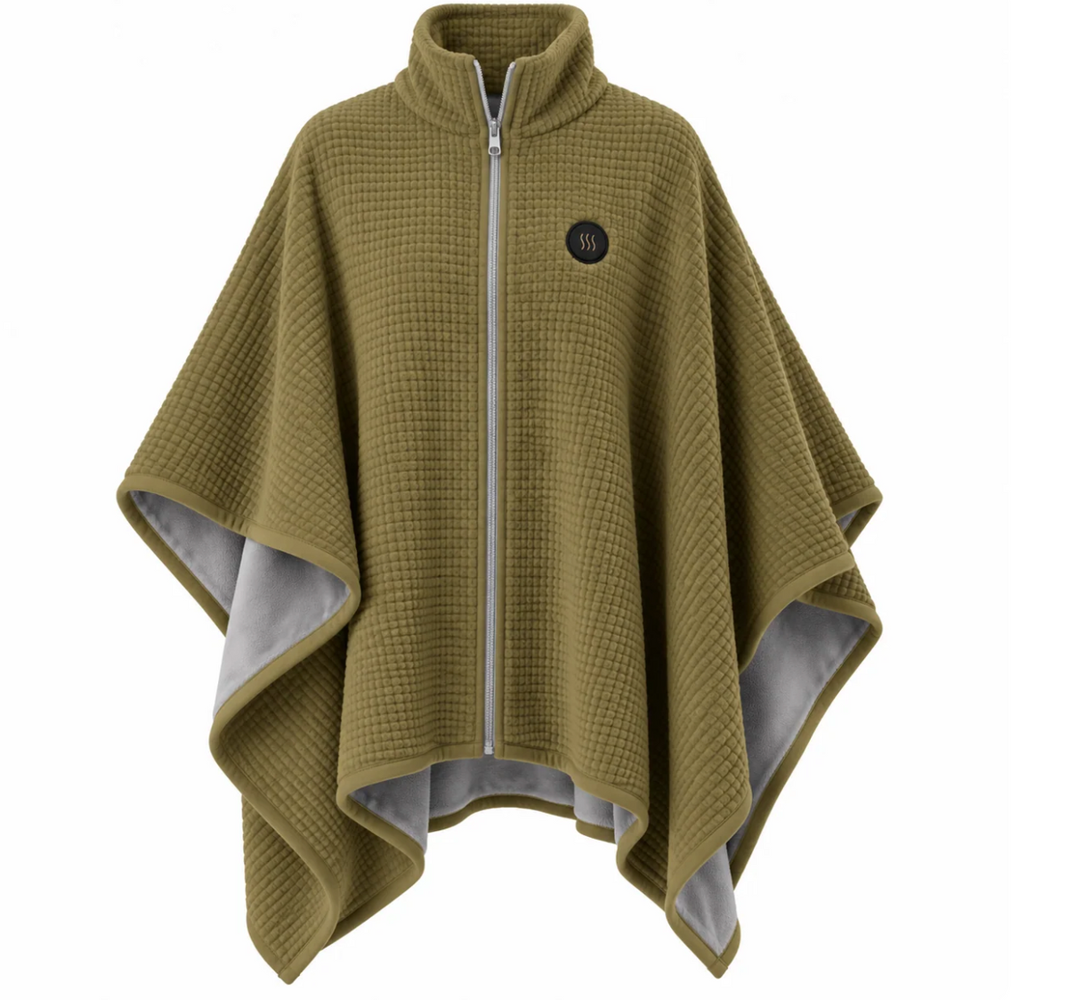 Heated Poncho: 8 Hours of Cozy Warmth