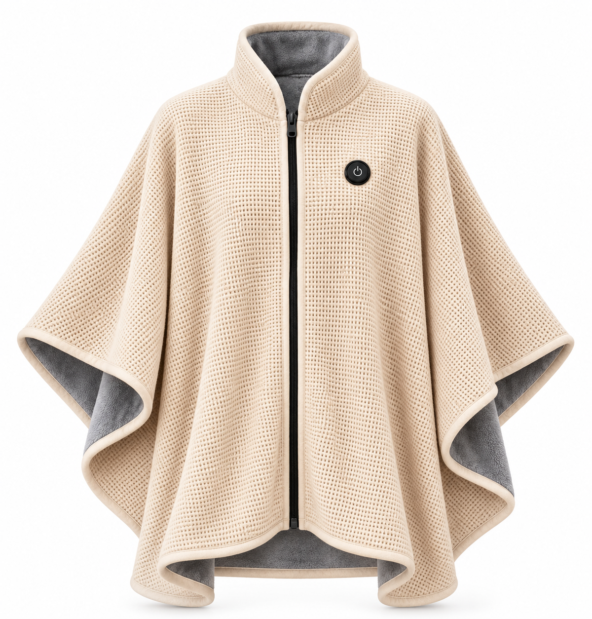 Heated Poncho: 8 Hours of Cozy Warmth