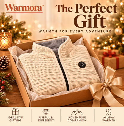 Heated Poncho: 8 Hours of Cozy Warmth